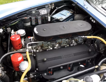 Под капотом Ferrari 275 GTS [Worldwide] '12.1964–08.1966