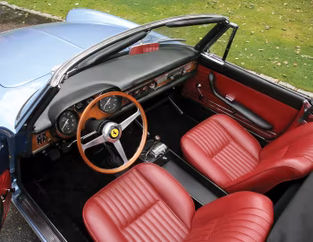 Интерьер Ferrari 275 GTS [Worldwide] '12.1964–08.1966