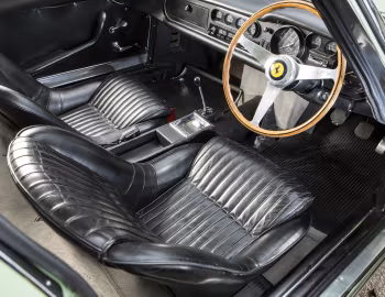 Interior Ferrari 275 GTB 6C Alloy [UK-spec] '1965–66