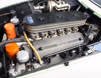 Bajo el capó Ferrari 275 GTB 6C Alloy [UK-spec] '1965–66