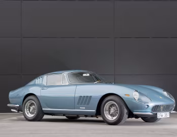 Ferrari 275 GTB 3C Steel '1964–65