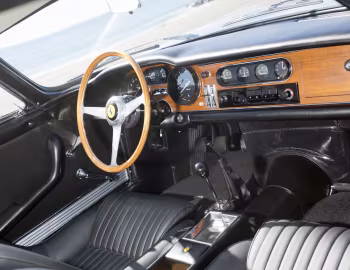 Panneau avant Ferrari 275 GTB 3C Steel '1965–66
