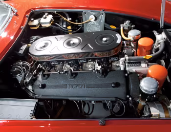 Под капотом Ferrari 275 GTB 3C Steel '1964–65