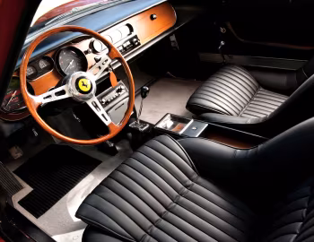 Интерьер Ferrari 275 GTB 3C Steel '1964–65
