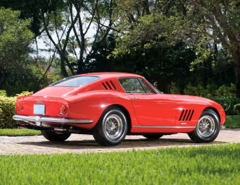 Ferrari 275 GTB 3C Steel '1964–65