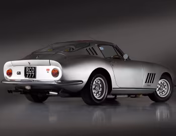 Ferrari 275 GTB/4 Steel [UK-spec] '1966–02.1968