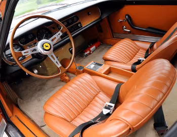 Интерьер Ferrari 275 GTB 6C Steel '1964–65