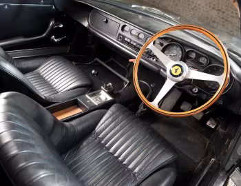 Panneau avant Ferrari 275 GTB 6C Steel [UK-spec] '1965–66