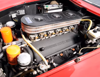 Под капотом Ferrari 275 GTB 6C Steel '1964–65