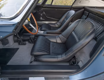 Interior Ferrari 275 GTB 6C Alloy (#08517) '1966