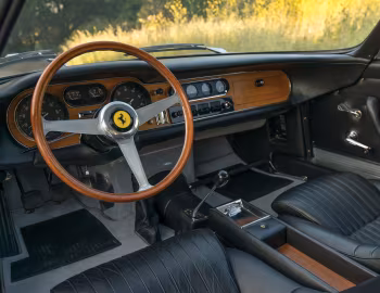 Panneau avant Ferrari 275 GTB 6C Alloy (#08517) '1966