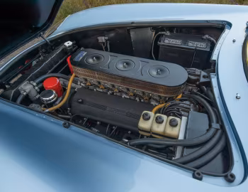 Bajo el capó Ferrari 275 GTB 6C Alloy (#08517) '1966