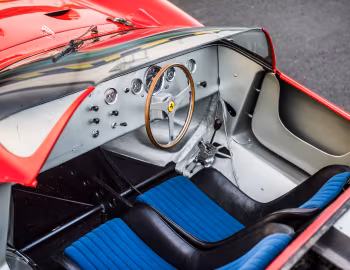 Интерьер Ferrari 275 P (#0816) '1964