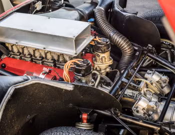 Под капотом Ferrari 275 P (#0816) '1964