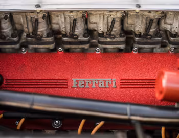 Под капотом Ferrari 275 P (#0816) '1964