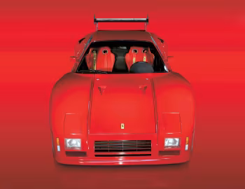 Ferrari GTO Evoluzione by Michelotto (#50523) '1985