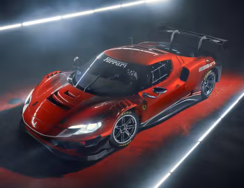 Ferrari 296 GT3 (F171) '2022–pr.