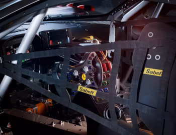 Interior Ferrari 296 GT3 (F171) '2022–pr.