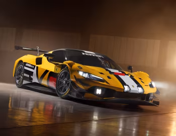 Ferrari 296 GT3 Evo (F171) '2025–н.в.