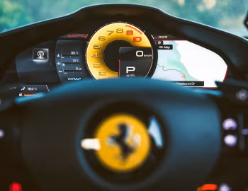 仪表台 Ferrari 296 GTB [Australia] (F171) '2022–至今