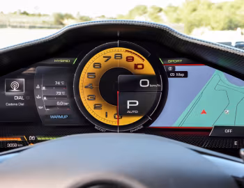 仪表台 Ferrari 296 GTB [Worldwide] (F171) '2022–至今