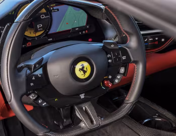 内饰 Ferrari 296 GTB [Worldwide] (F171) '2022–至今