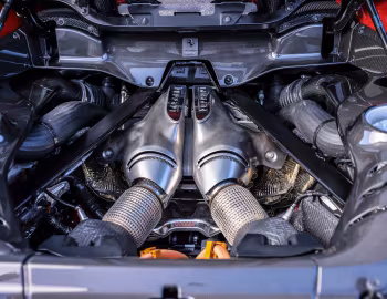 发动机舱 Ferrari 296 GTB [Worldwide] (F171) '2022–至今