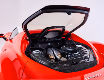 Sous la capuche Ferrari 296 GTB Assetto Fiorano "Inspired by Ferrari F1 2004" [Hungary] (F171) '2024