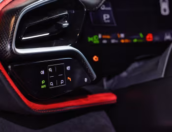 Intérieur Ferrari 296 GTB Assetto Fiorano "Inspired by Ferrari F1 2004" [Hungary] (F171) '2024