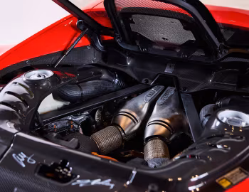 Sous la capuche Ferrari 296 GTB Assetto Fiorano "Inspired by Ferrari F1 2004" [Hungary] (F171) '2024