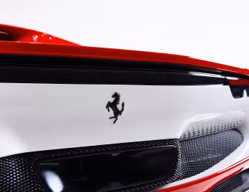 Logo Ferrari 296 GTB Assetto Fiorano "Inspired by Ferrari F1 2004" [Hungary] (F171) '2024