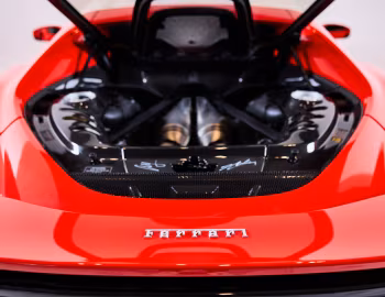 Sous la capuche Ferrari 296 GTB Assetto Fiorano "Inspired by Ferrari F1 2004" [Hungary] (F171) '2024