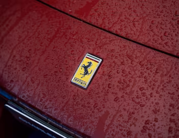 Логотип Ferrari 296 GTB Tailor Made "For Esteban Ocon F1 driver" '2024