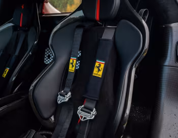 Интерьер Ferrari 296 GTB Tailor Made "For Esteban Ocon F1 driver" '2024