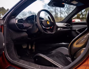 Интерьер Ferrari 296 GTB Tailor Made "For Esteban Ocon F1 driver" '2024