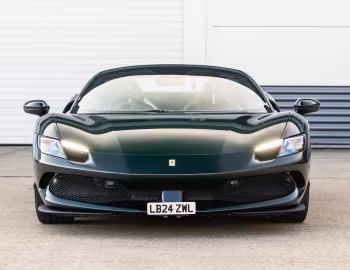 Ferrari 296 GTS [UK-spec] (F171) '2022–н.в.