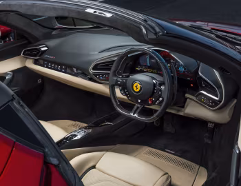 Передня панель Ferrari 296 GTS [Australia] (F171) '2022–н.ч.