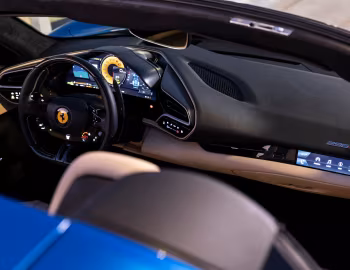 Interior Ferrari 296 GTS [Worldwide] (F171) '2022–pr.