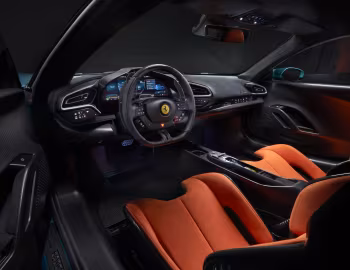 Интерьер Ferrari 296 Speciale (F171) '2025–н.в.