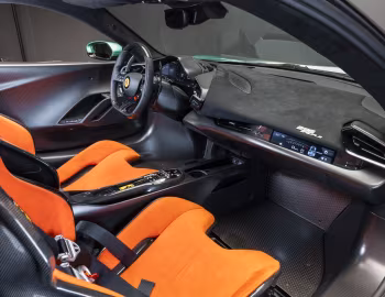 Интерьер Ferrari 296 Speciale (F171) '2025–н.в.