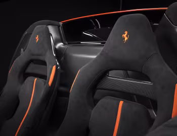Интерьер Ferrari 296 Speciale A (F171) '2025–н.в.