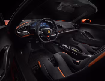 Интерьер Ferrari 296 Speciale A (F171) '2025–н.в.