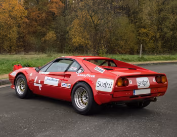 Ferrari 308 GTB Group 4 by Facetti '1977–78