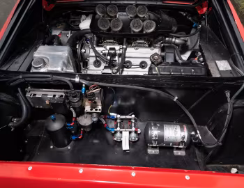 Under The Hood Ferrari 308 GTB Group 4 by Facetti '1977–78