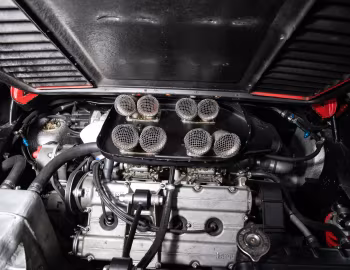 Under The Hood Ferrari 308 GTB Group 4 by Facetti '1977–78