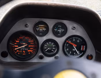 Dashboard Ferrari 308 GTB Group 4 by Facetti '1977–78