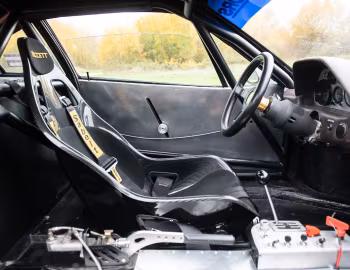 Interior Ferrari 308 GTB Group 4 by Facetti '1977–78