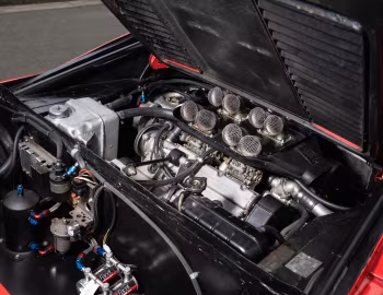 Under The Hood Ferrari 308 GTB Group 4 by Facetti '1977–78