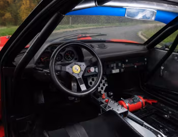 Front Panel Ferrari 308 GTB Group 4 by Facetti '1977–78