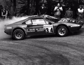 Ferrari 308 GTB Group 4 by Michelotto '1978–83